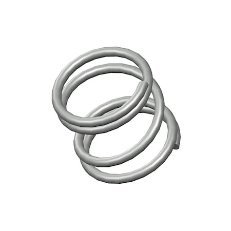 Approved Vendor Compression Spring, O= .360, L= .38, W= .034 G709974661